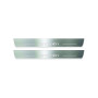 Led door sills Citroen C4 II 2010-2020 with logo Citroen (front doors)