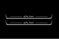 Led door sills Citroen C4 Picasso I 2006-2014 (front doors)