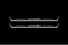 Led door sills Citroen C5 II 2008-2021 (front doors)