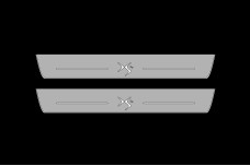 Led door sills Citroen DS4 I 2011-2018 (front doors) Led door sills Citroen DS4 I 2011-2018 (front doors)