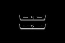 Led door sills Citroen DS4 I 2011-2018 (rear doors)