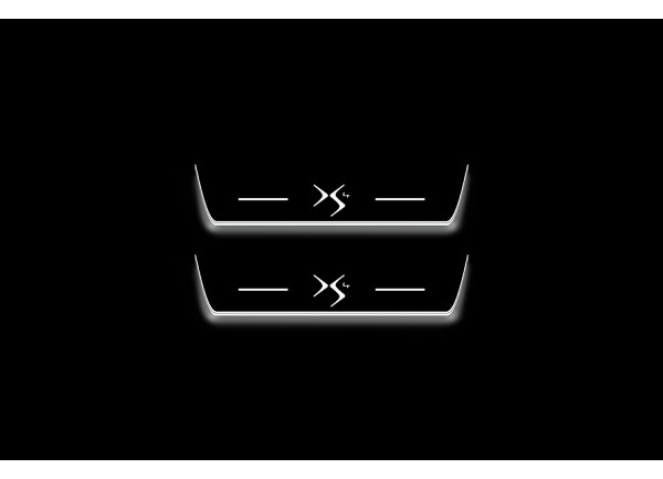 Led door sills Citroen DS4 I 2011-2018 (rear doors)