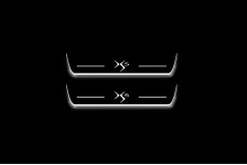 Led door sills Citroen DS5 2011+ (rear doors)