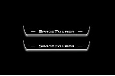 Led door sills Citroen SpaceTourer 2016+ (front doors)