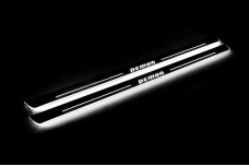 Led door sills Dodge Challenger 2008+ with logo "DEMON" Led door sills Dodge Challenger 2008+ with logo "DEMON"