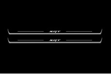 Led door sills Dodge Challenger 2008+ with logo "SRT"