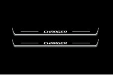 Led door sills Dodge Charger 2005-2011 (front doors)
