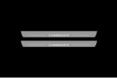 Led door sills Dodge Charger 2005-2011 (front doors) Led door sills Dodge Charger 2005-2011 (front doors)