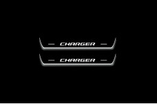 Led door sills Dodge Charger 2005-2011 (rear doors)