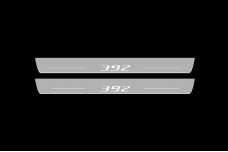 Led door sills Dodge Charger 2011+ with logo 392 (front doors) Led door sills Dodge Charger 2011+ with logo 392 (front doors)