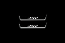 Led door sills Dodge Charger 2011+ with logo 392 (rear doors)