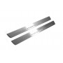 Led door sills Dodge Charger 2011+ with logo CHARGER (front doors)