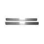 Led door sills Dodge Charger 2011+ with logo CHARGER (front doors)