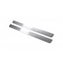 Led door sills Dodge Charger 2011+ with logo CHARGER (front doors)