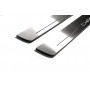 Led door sills Dodge Charger 2011+ with logo Daytona (front doors)