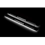 Led door sills Dodge Charger 2011+ with logo CHARGER (front doors)