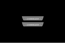 Led door sills Dodge Charger 2011+ with logo CHARGER (rear doors) Led door sills Dodge Charger 2011+ with logo CHARGER (rear doors)