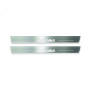 Led door sills Dodge Charger 2011+ with logo Daytona (front doors)