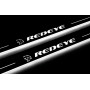Led door sills Dodge Charger 2011+ with logo Hellcat Redeye (front doors)