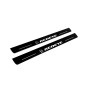 Led door sills Dodge Charger 2011+ with logo Hellcat Redeye (front doors)