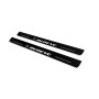 Led door sills Dodge Charger 2011+ with logo Hellcat Redeye (front doors)