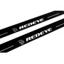 Led door sills Dodge Charger 2011+ with logo Hellcat Redeye (front doors)