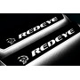 Led door sills Dodge Charger 2011+ with logo Hellcat Redeye (rear doors)