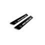 Led door sills Dodge Charger 2011+ with logo Hellcat Redeye (rear doors)