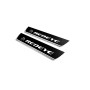 Led door sills Dodge Charger 2011+ with logo Hellcat Redeye (rear doors)