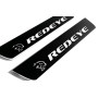 Led door sills Dodge Charger 2011+ with logo Hellcat Redeye (rear doors)