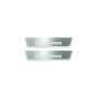 Led door sills Dodge Charger 2011+ with logo MOPAR (rear doors)