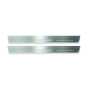 Led door sills Dodge Charger 2011+ with logo old CHARGER (front doors)