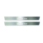 Led door sills Dodge Charger 2011+ with logo Redeye (front doors)
