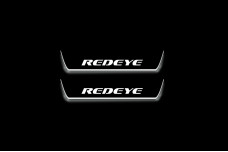 Led door sills Dodge Charger 2011+ with logo Redeye (rear doors)