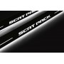 Led door sills Dodge Charger 2011+ with logo ScatPack (front doors) Led door sills Dodge Charger 2011+ with logo ScatPack (front doors)