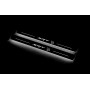 Led door sills Dodge Charger 2011+ with logo SRT Hellcat (front doors)