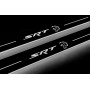 Led door sills Dodge Charger 2011+ with logo SRT Hellcat (front doors)