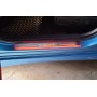 Led door sills Dodge Charger 2011+ with logo SRT (front doors)