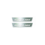 Led door sills Dodge Charger 2011+ with logo SuperBee (rear doors)