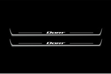 Led door sills Dodge Dart 2013-2016 (front doors)
