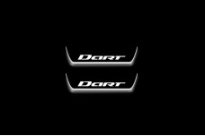 Led door sills Dodge Dart 2013-2016 (rear doors)