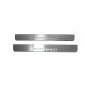 Led door sills Dodge Durango III 2011+ (front doors)