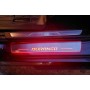 Led door sills Dodge Durango III 2011+ (front doors)