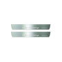 Led door sills Dodge Durango III 2011+ with logo Hennessey (front doors)
