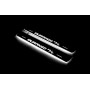 Led door sills Dodge Durango III 2011+ with logo R/T (front doors) Led door sills Dodge Durango III 2011+ with logo R/T (front doors)