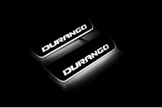 Led door sills Dodge Durango III 2011+ (rear doors)