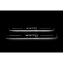 Led door sills Dodge Durango III 2011+ with logo SRT Hellcat (front doors)