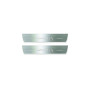 Led door sills Dodge Durango III 2011+ with logo SRT Hellcat (rear doors)