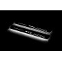 Led door sills Dodge Durango III 2011+ with logo SRT Supercharged (front doors)