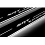 Led door sills Dodge Durango III 2011+ with logo SRT Supercharged (front doors)